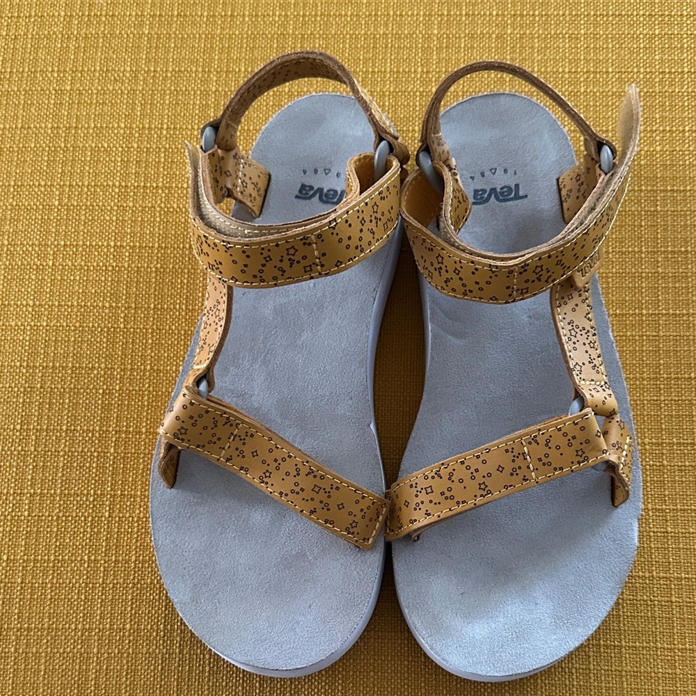 Teva tan sandals
